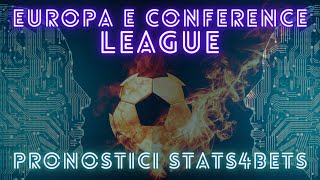 SCOMMMESSE EUROPA LEAGUE giovedì LA ROMA E LATALANTA IN EUROPA LEAGUE GIOCANO I TITOLARI [upl. by Rosen190]