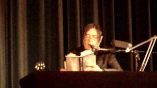 Blixa Bargeld reads Der Tod des Bunny Munro [upl. by Hbaruas]