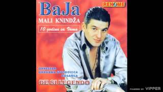 Baja Mali Knindza  Napaceni brat Audio 2001 [upl. by Akitnahs52]