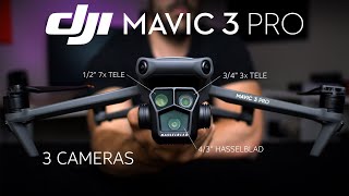 DJI Mavic 3 Pro Review  King of Drones with Even More Cameras [upl. by Curr]