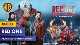 RED ONE – Alarmstufe Weihnachten – Trailer 2 Deutsch German 2024 [upl. by Jelsma763]