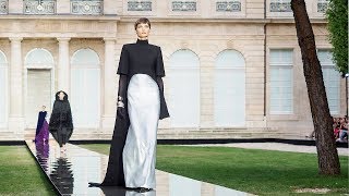 Givenchy  Haute Couture Fall Winter 20182019 Full Show  Exclusive [upl. by Rock]