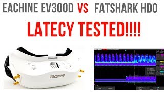 Eachine EV300D Latency Results [upl. by Edge]