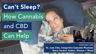 How Medical Cannabis and CBD Can Help You Sleep Better [upl. by Arahat250]