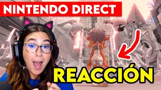 REACCIONANDO A LO MEJOR DEL NINTENDO DIRECT 🔴 [upl. by Einal]