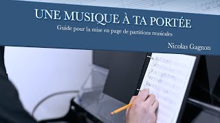 Une musique à ta portée livre  Publicité [upl. by Atiraj694]