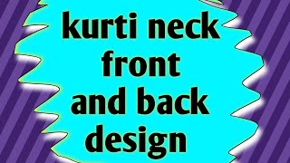 बेस्ट प्लेन कुर्ती नेक डिजाइनkurti gala design 2022 [upl. by Ferde]