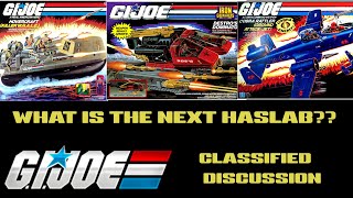 GI Joe Classified Discussion GIVEAWAY INSIDE Whats the next HASLAB [upl. by Enaid]