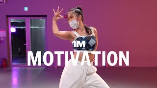 Normani  Motivation  Harimu Choreography [upl. by Enylrac]