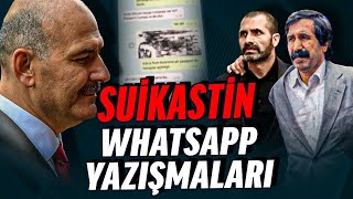 SUİKASTİN WHATSAPP YAZIŞMALARI [upl. by Wrigley685]