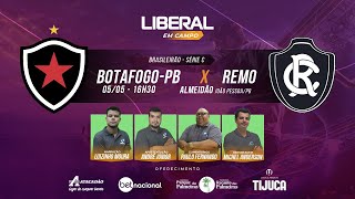 BOTAFOGOPB 1 X 0 REMO  AO VIVO  SÉRIE C 2024 [upl. by Els]