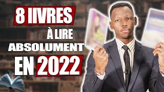 TA VIE POURRAIT CHANGER EN 2022 SI TU LIS CES 8 LIVRES  KAARAMOO [upl. by Metabel62]