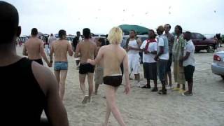 2010 Houston Splash  Galveston Beach Part 1 [upl. by Allenrad652]