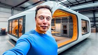 IT HAPPENED Elon Musk’s 10000 House FINALLY Hitting The Market [upl. by Enela]