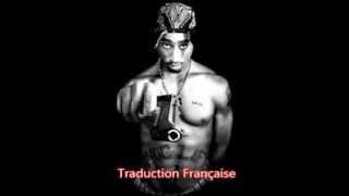 2pac Ambitionz az a ridah traduction française [upl. by Aehta]