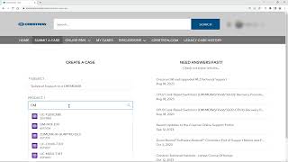 Getting Started with Crestron Online Help Submitting a Case [upl. by Acceb]