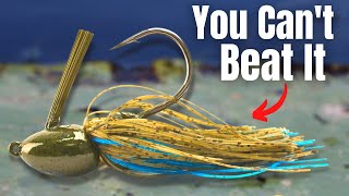 The 1 LURE To Catch Bass Jig Fishing 101 [upl. by Thurlough]