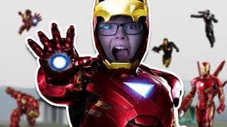 IM IRON MAN LETS BATTLE  Roblox [upl. by Yann]