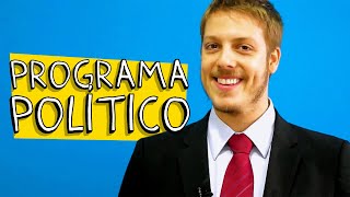 PROGRAMA POLÍTICO PELOS IDOSOS [upl. by Rekoob]