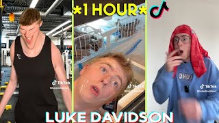 1 HOUR NEW Luke Davidson Tiktok Funny Videos  Best lukedavidson81 tiktoks 2023 Long Version [upl. by Euphemie]