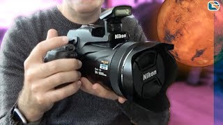 Video Mars with the Nikon P1000 [upl. by Nowed]