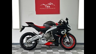 Aprilia RS 660 2023 400 miles [upl. by Niriam928]