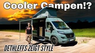 Der perfekte Camper für Urlaub und Workation Dethleffs 540 DR Globetrail Advantage  Fiat Ducato [upl. by James]