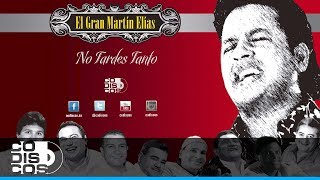 No Tardes Tanto El Gran Martín Elías  Audio [upl. by Adnileb906]