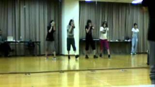 Smileage  Uchouten LOVE rehearsal dance mirror [upl. by Nodnal]