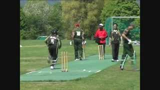 Great Bowling By Shakeel Ch   S Norstrand Vs Groruddalen [upl. by Arrik]