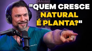 FAKE NATTY PAULO MUZY fala sobre ESTERÓIDES e ANABOLIZANTES  PODCAST do MHM [upl. by Brian]