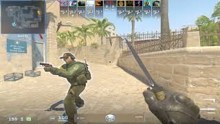 El mejor Ace de Nekane  Counter Strike 2  Nekane revienta con la Usp [upl. by Hoffarth]