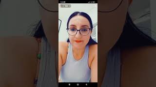 Pretty girl Streaming Cute Vlogs woman live girl beauty beautiful periscope live bigo tango linda [upl. by Sidnak118]