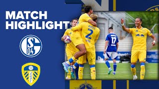 Highlights  FC Schalke 04 v Leeds United [upl. by Errised]