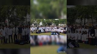 POV 1st month in medical college Duphmc jalgaon medicos futuredoctor homoeopath duphmcians👨‍⚕ [upl. by Yeca]