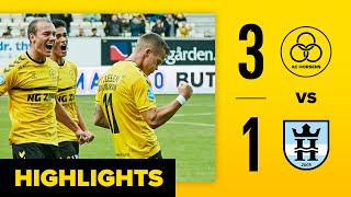 AC Horsens 3  1 FC Helsingør  1808 [upl. by Nesilla]