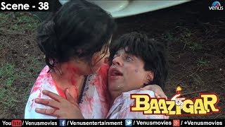 Sharukh Khan dying Baazigar [upl. by O'Toole]