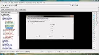 Anasys 13 Tutorials DownloadHow to Add Material Properteies in Mechanical APDL [upl. by Anaeco]