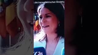 Annalena Baerbock B90Grüne Außenministerin [upl. by Aicined]