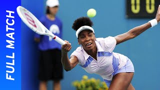 Venus Williams vs Justine Henin Full Match  US Open 2007 Semifinal [upl. by Lowenstern]