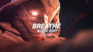 Breathe  yeat 「 edit audio 」 [upl. by Ysirhc]