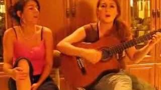 Carrie Potts and Rachel Phelps Singing Leave The Pieces [upl. by Seluj]