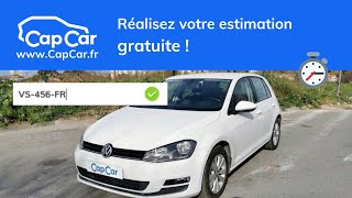 Vendez votre voiture simplement et depuis chez vous avec CapCar [upl. by Brindle738]