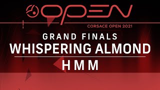 Whispering Almond vs hmm  Corsace Open Grand Finals [upl. by Annav]