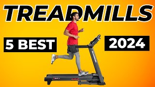 Top 5 Best Treadmills In 2024 [upl. by Ereveneug]