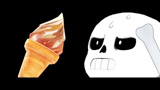 UNDERTALE The Ice cream [upl. by Akcirre]