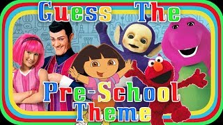 GUESS THE PRESCHOOL THEME SONG [upl. by Wake]