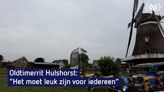 Oldtimerrit Hulshorst quotHet moet leuk zijn voor iedereenquot [upl. by Atsyrt]