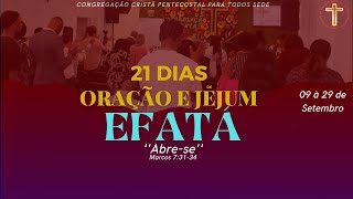 21 DIAS DE ORAÇÃO E JEJUM  10092024  DIAC ESTHER MUAPIMBI [upl. by Lazes830]