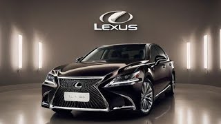 The Future is Here 2025 Lexus LS Full Review [upl. by Bodrogi]